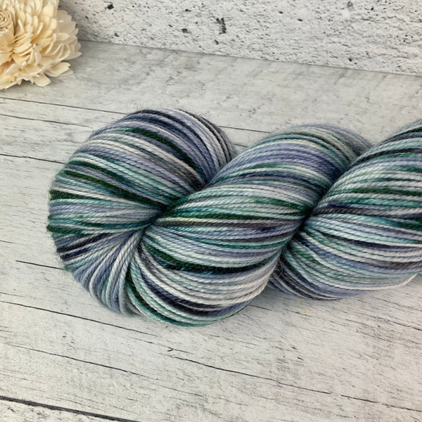 Galet Bleu-Vert (Worsted)