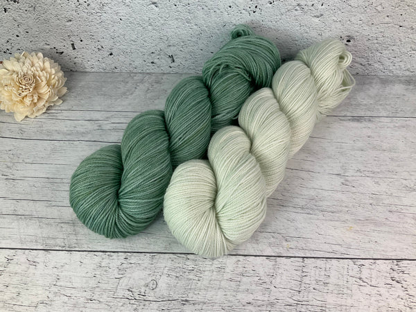 Bébé Menthe Poivrée (Worsted)