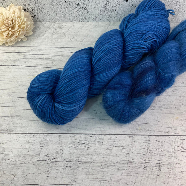 Bleu Cyan (Lace)