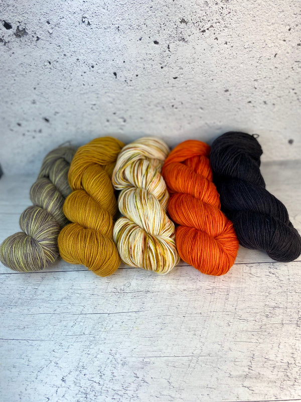 Citrouille Flamboyante (Worsted)