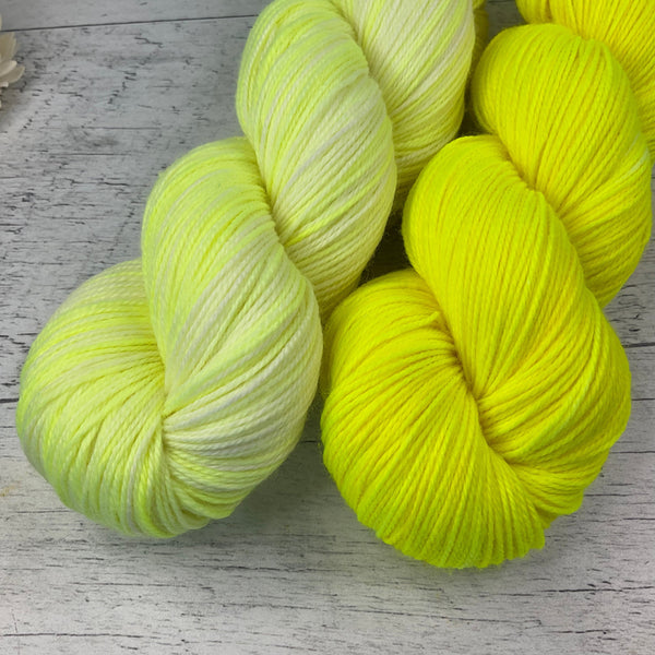 Bébé Jaune Fluo (Bulky)