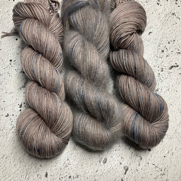 Ciment Bleuté (Worsted)