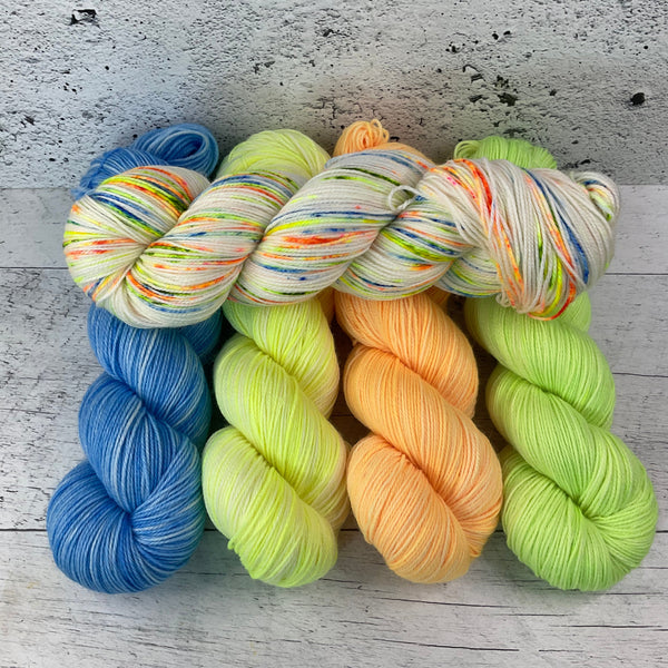 Sucette Sucrée (Worsted)