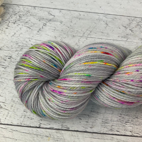 Pluie Fluo (Worsted)