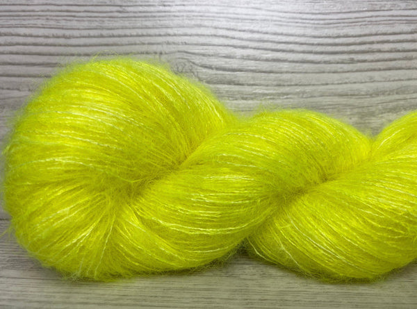 Jaune Fluo (Worsted)