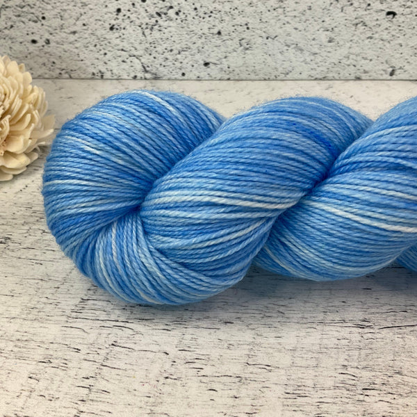 Bébé Bleu Flash (Worsted)