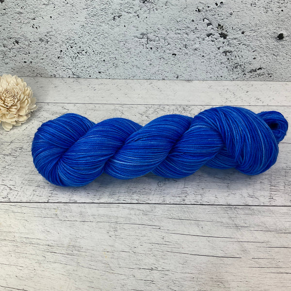 Bleu Flash (Worsted)