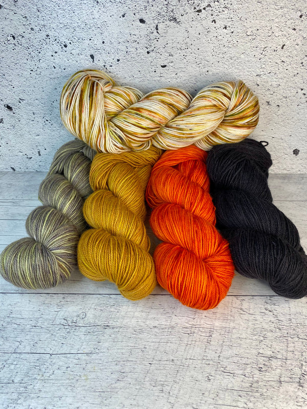 Citrouille Flamboyante (Worsted)