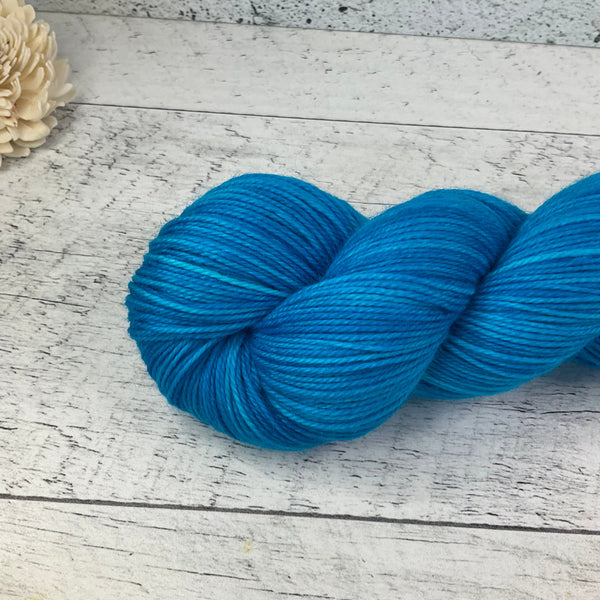 Blue Flash (Worsted)