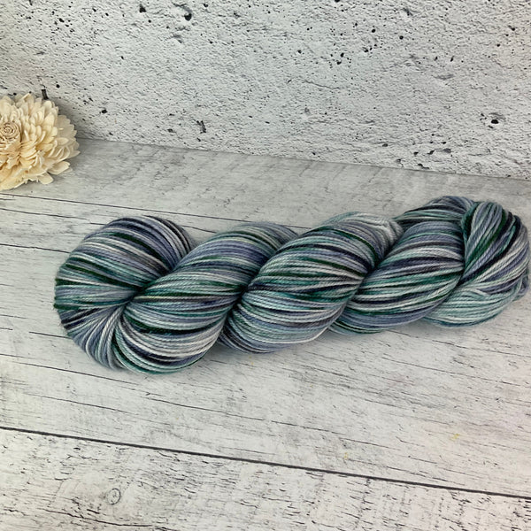 Galet Bleu-Vert (Worsted)