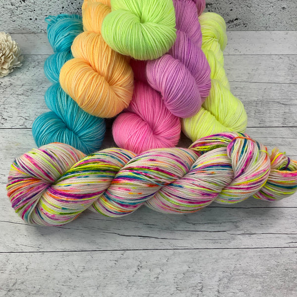 Multi-Fluo (Worsted)