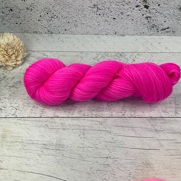 Rose fluo (Worsted)