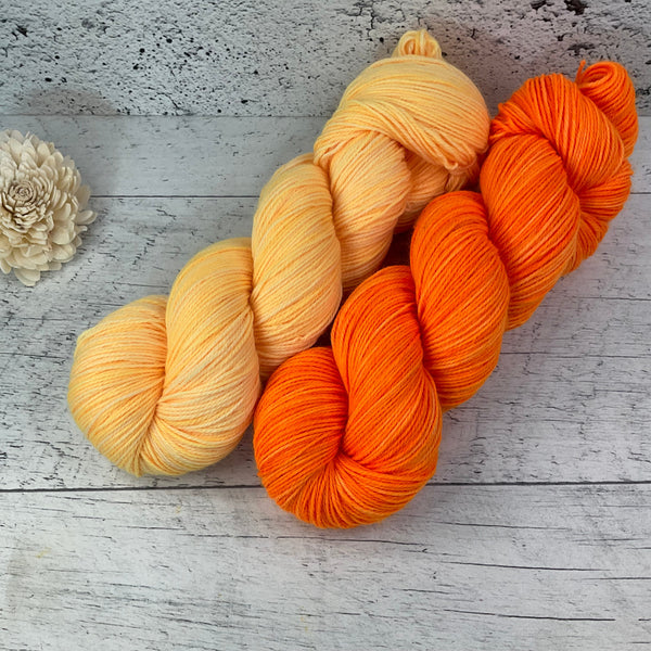 Bébé Orange Fluo (Worsted)