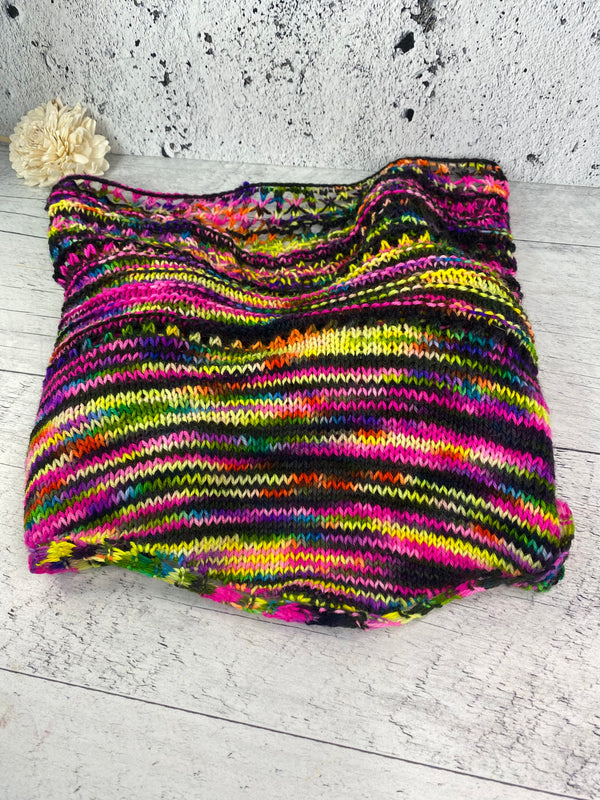 Black & Fluo (Lace)