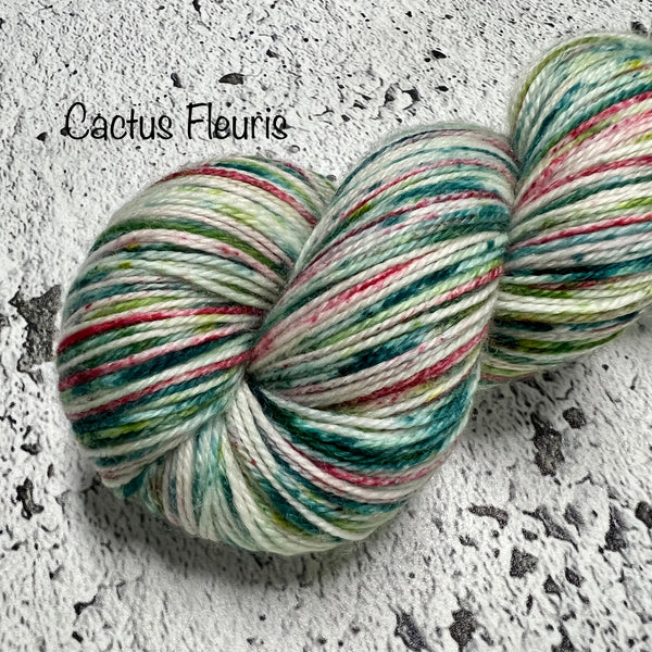 Cactus Fleuris (Worsted)