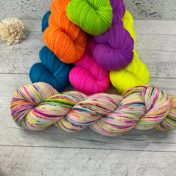 Multi-Fluo (Worsted)