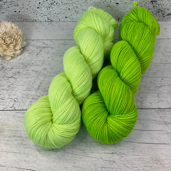 Bébé Vert fluo (Fingering)
