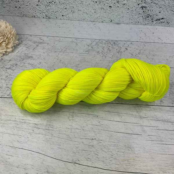 Jaune Fluo (Worsted)