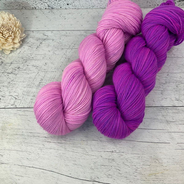 Bébé Mauve Fluo (Worsted)