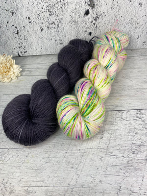 Achètes 2 laines, Tricotes 6 chaussettes