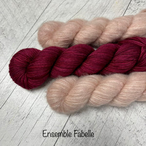 Ensemble patron Wells Beach Shawl