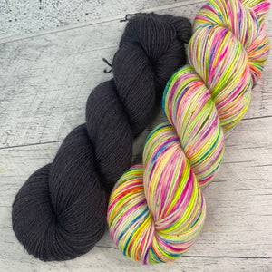 Achètes 2 laines, Tricotes 6 chaussettes
