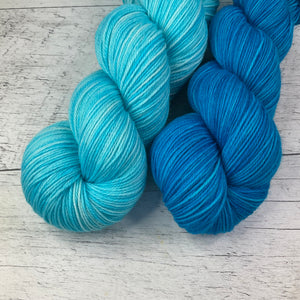 Bébé Blue Flash