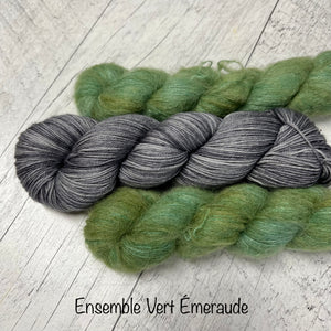 Ensemble patron Wells Beach Shawl