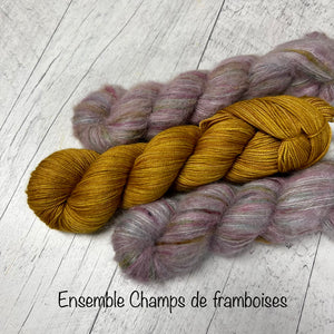 Ensemble patron Wells Beach Shawl